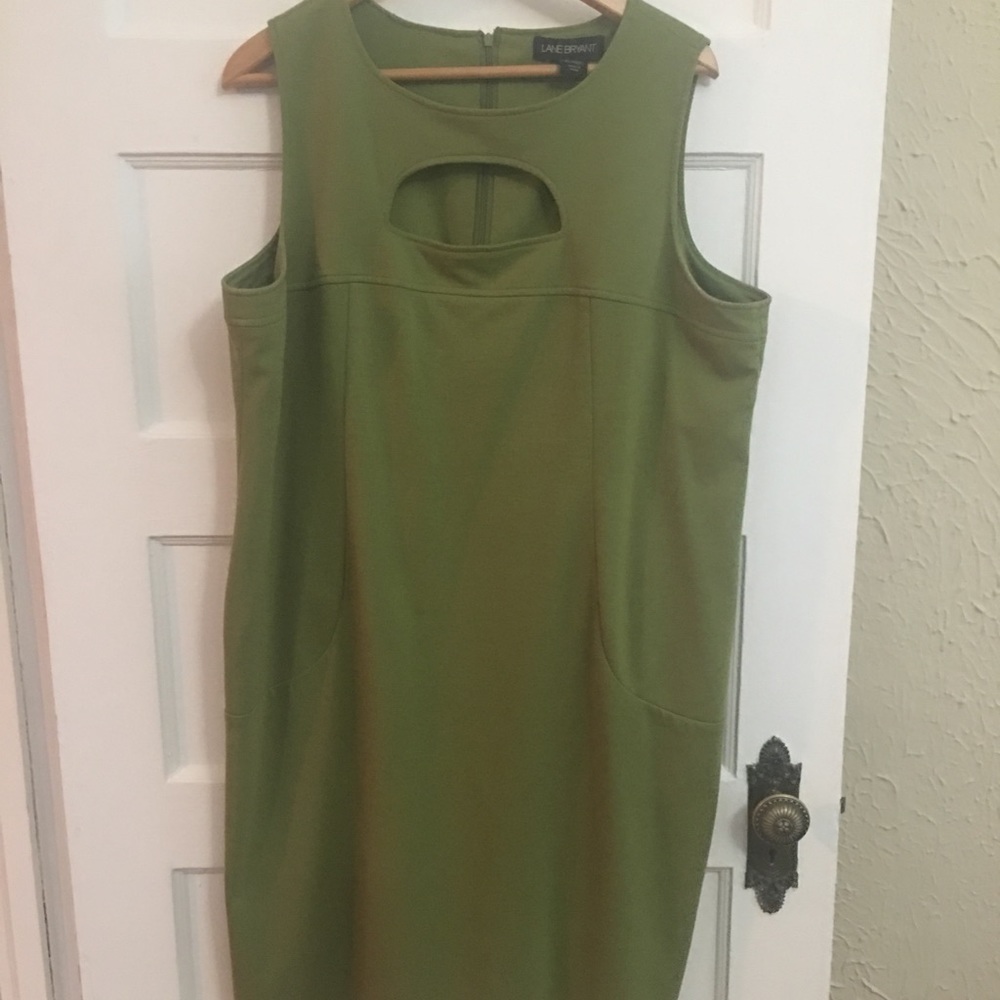 Lane Bryant 22/24 knee length sleeveless dress